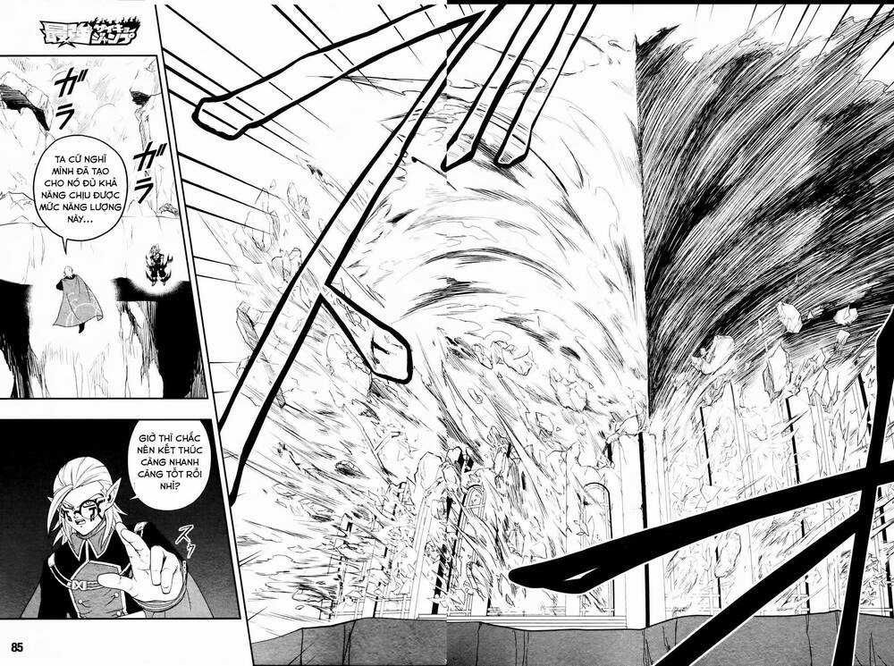 Thế Giới Ngọc Rồng: Hành Tinh Ngục Tù Chapter 6 trang 14