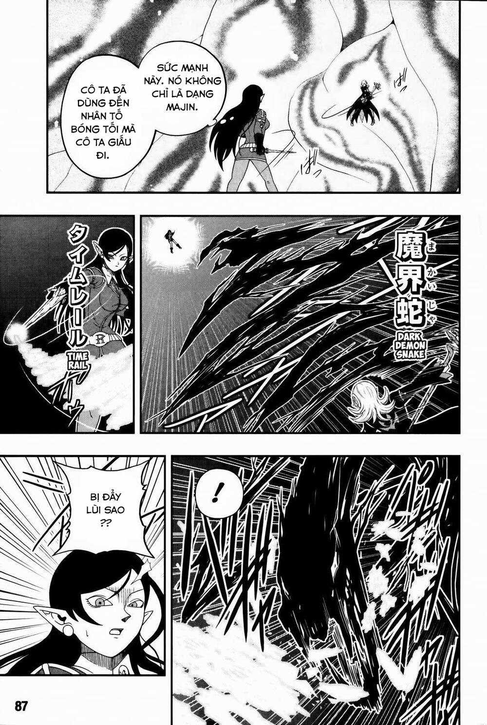 Thế Giới Ngọc Rồng: Hành Tinh Ngục Tù Chapter 6 trang 16