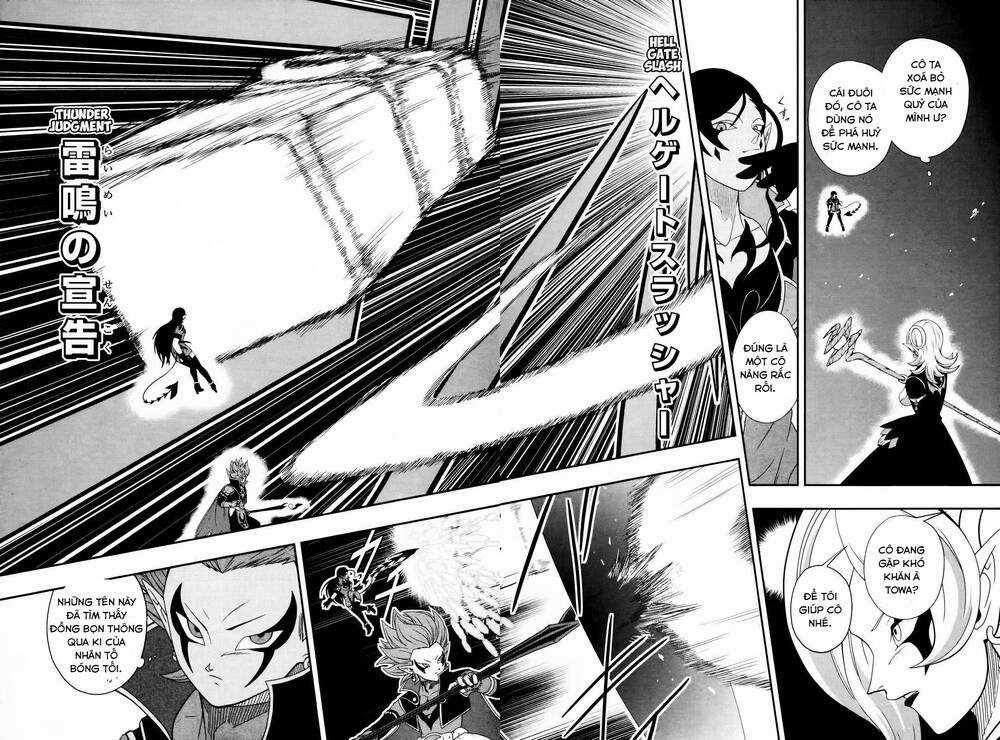 Thế Giới Ngọc Rồng: Hành Tinh Ngục Tù Chapter 6 trang 19