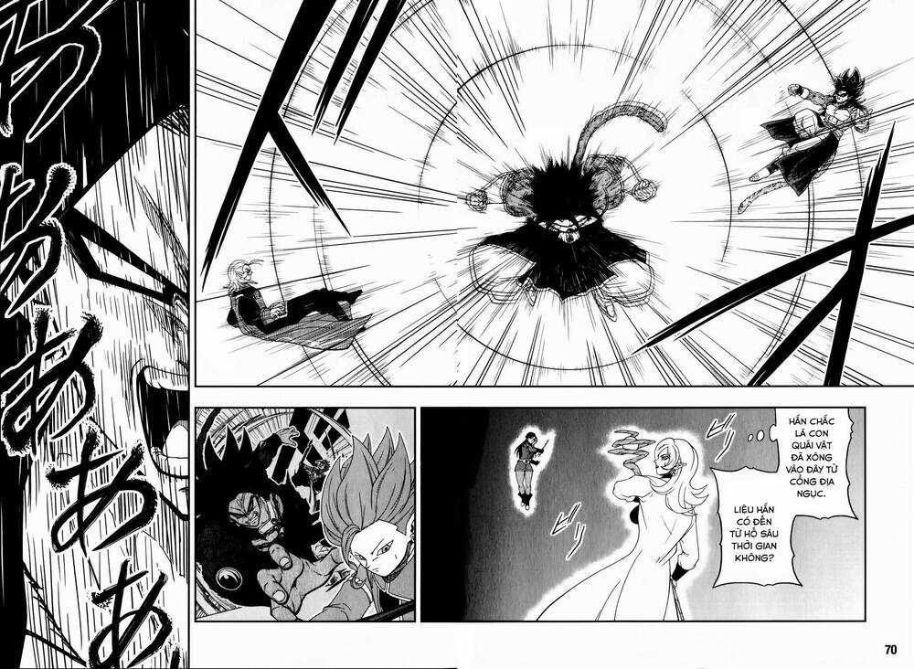 Thế Giới Ngọc Rồng: Hành Tinh Ngục Tù Chapter 6 trang 2