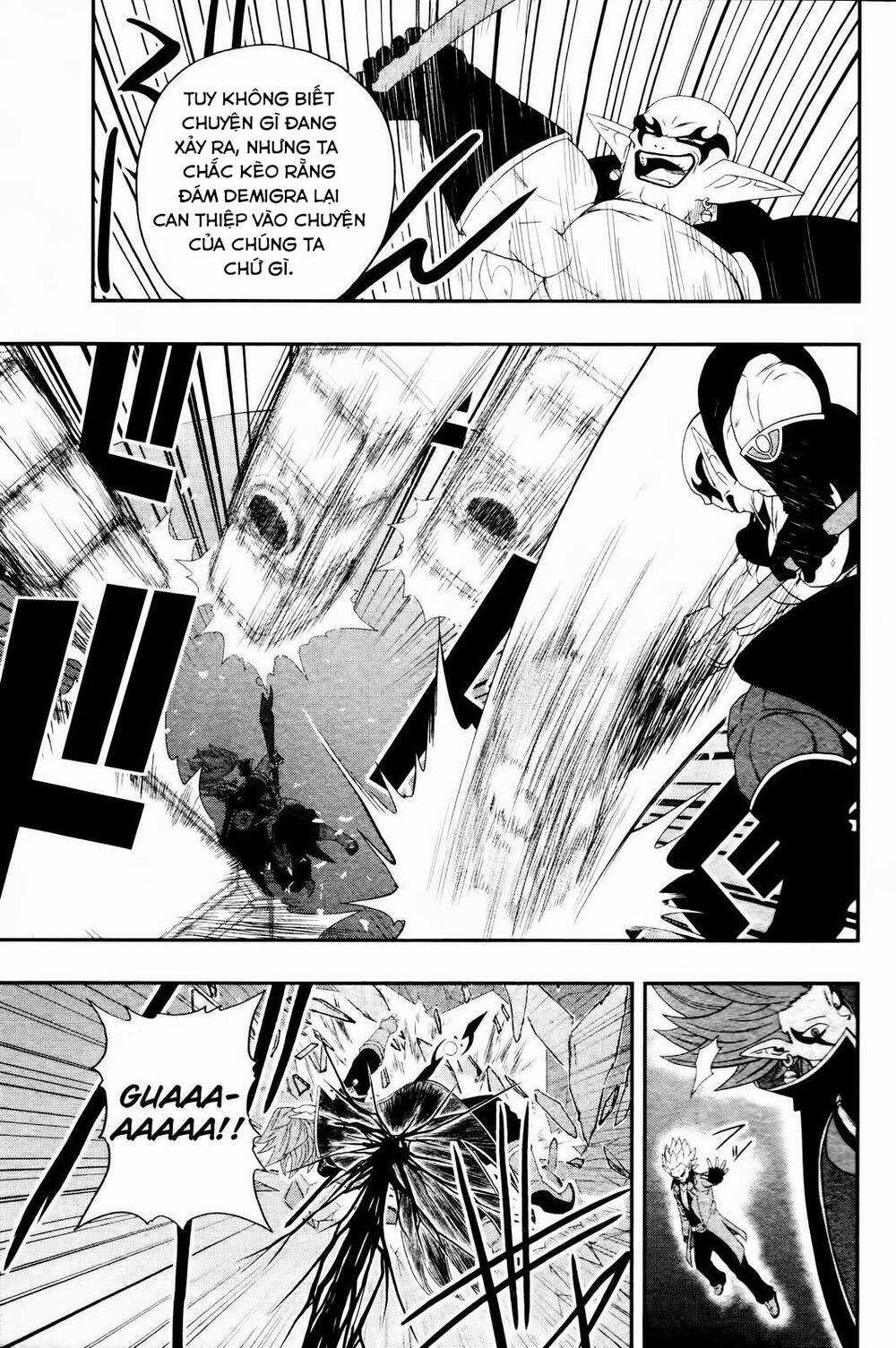 Thế Giới Ngọc Rồng: Hành Tinh Ngục Tù Chapter 6 trang 21