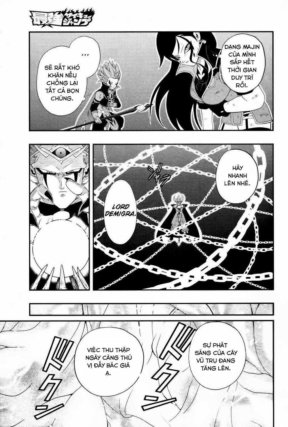 Thế Giới Ngọc Rồng: Hành Tinh Ngục Tù Chapter 6 trang 23