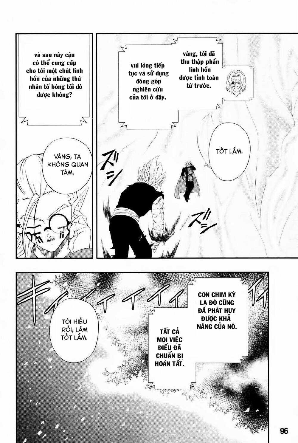 Thế Giới Ngọc Rồng: Hành Tinh Ngục Tù Chapter 6 trang 24