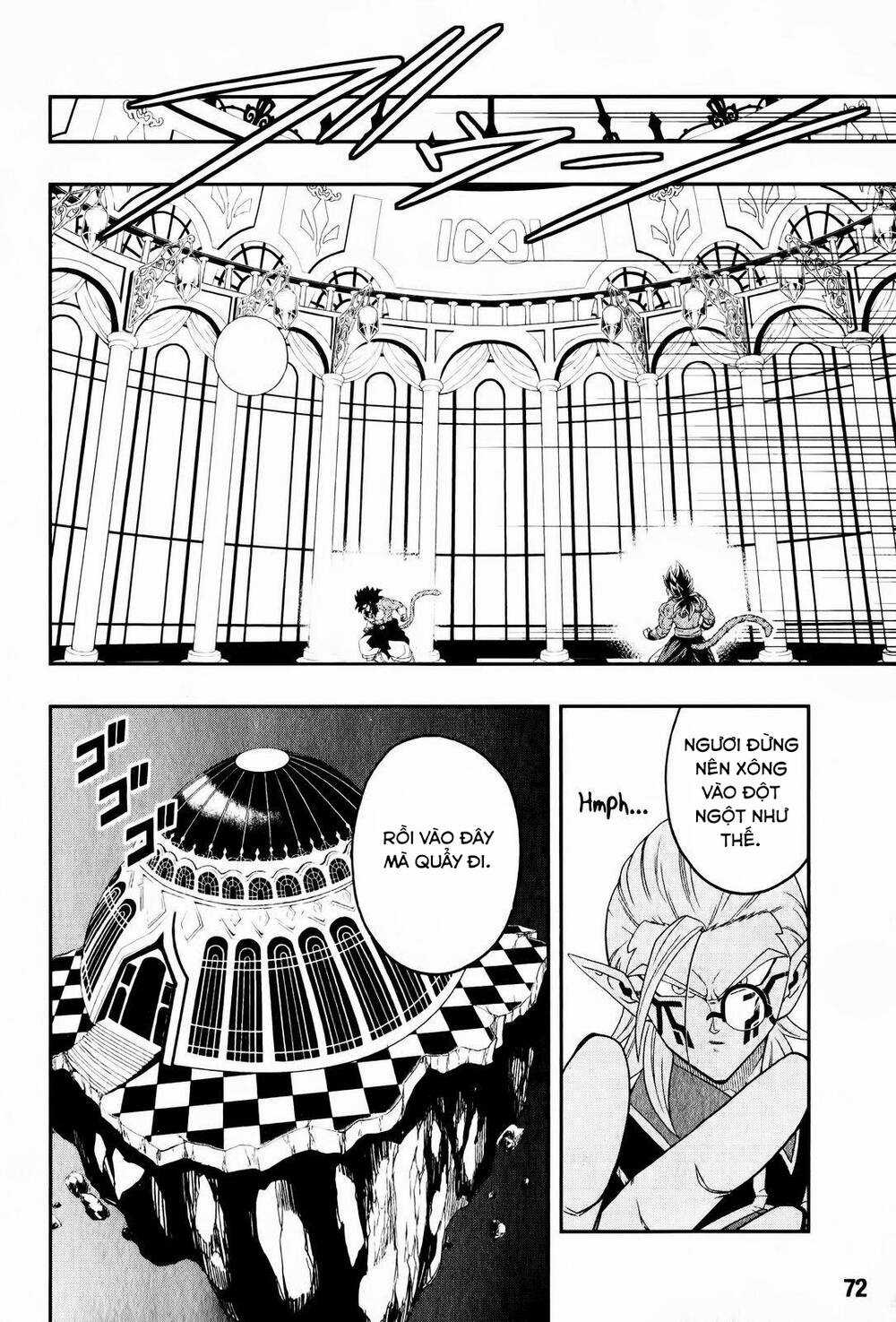 Thế Giới Ngọc Rồng: Hành Tinh Ngục Tù Chapter 6 trang 3