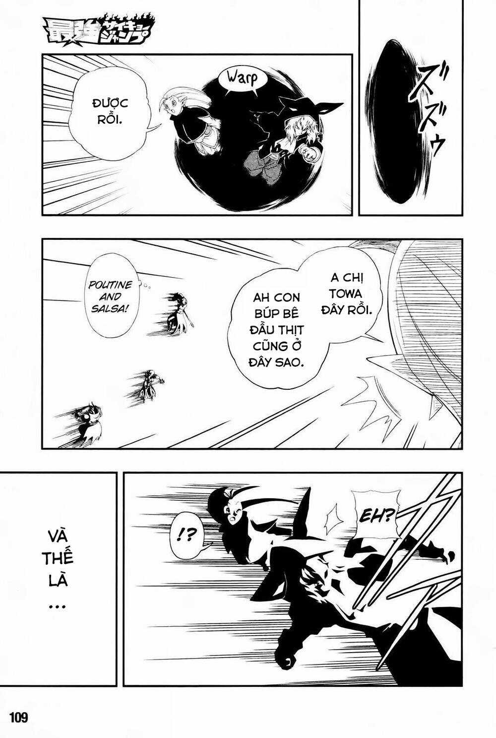 Thế Giới Ngọc Rồng: Hành Tinh Ngục Tù Chapter 6 trang 33