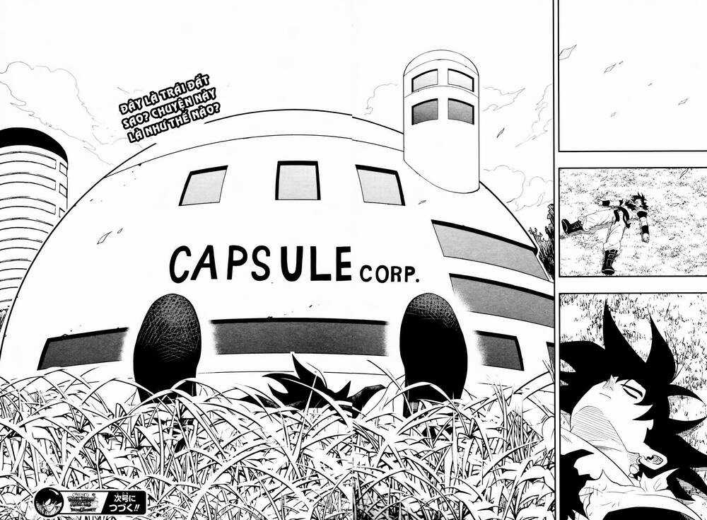 Thế Giới Ngọc Rồng: Hành Tinh Ngục Tù Chapter 6 trang 36