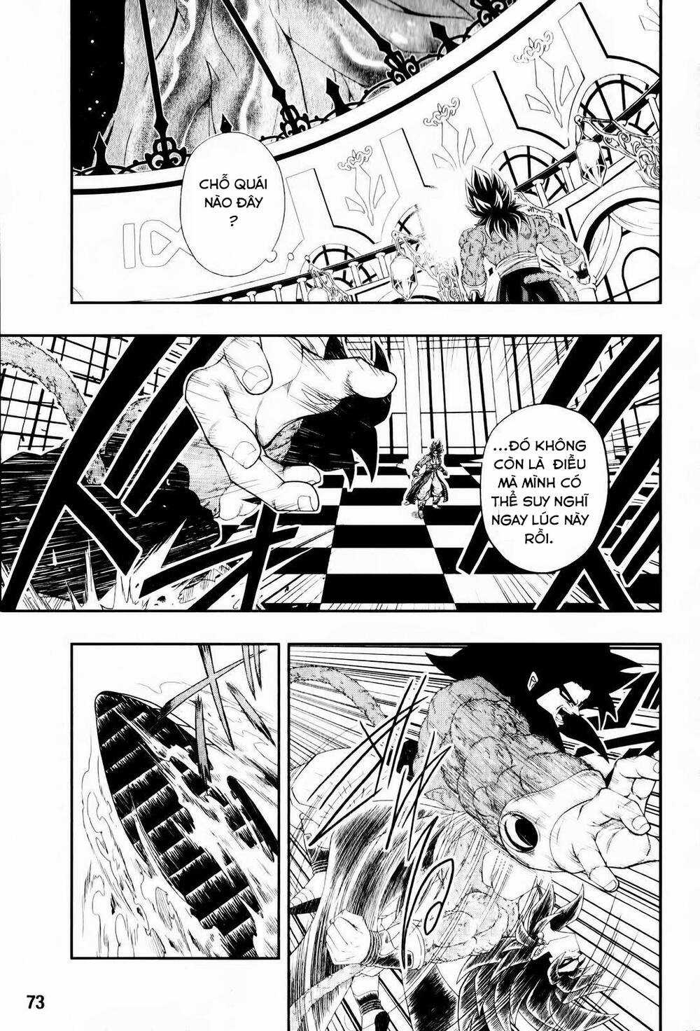 Thế Giới Ngọc Rồng: Hành Tinh Ngục Tù Chapter 6 trang 4