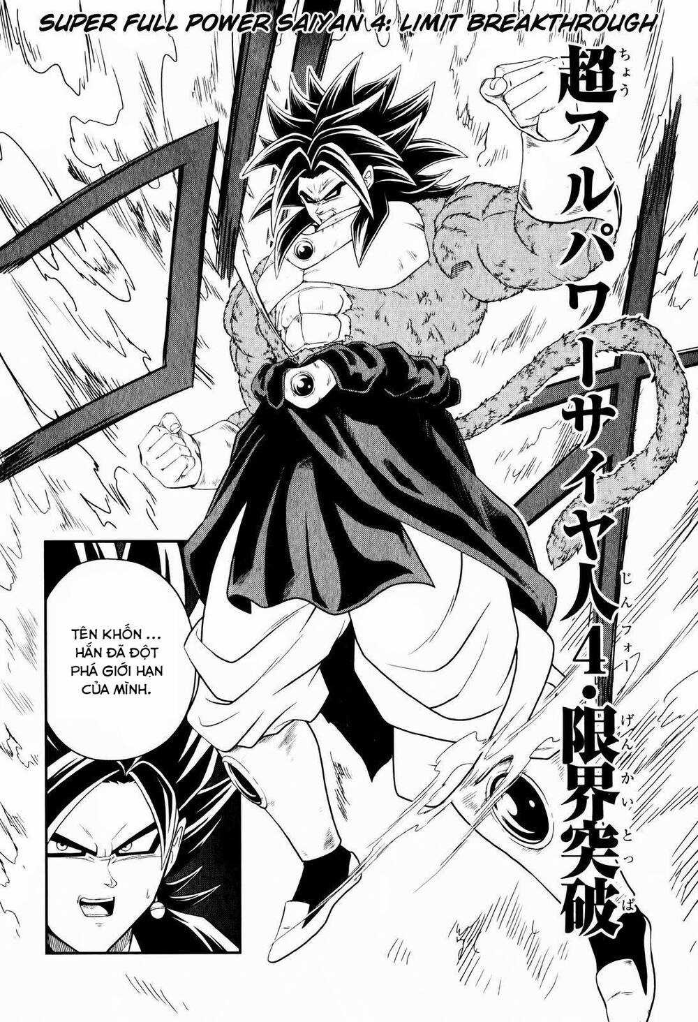 Thế Giới Ngọc Rồng: Hành Tinh Ngục Tù Chapter 6 trang 7