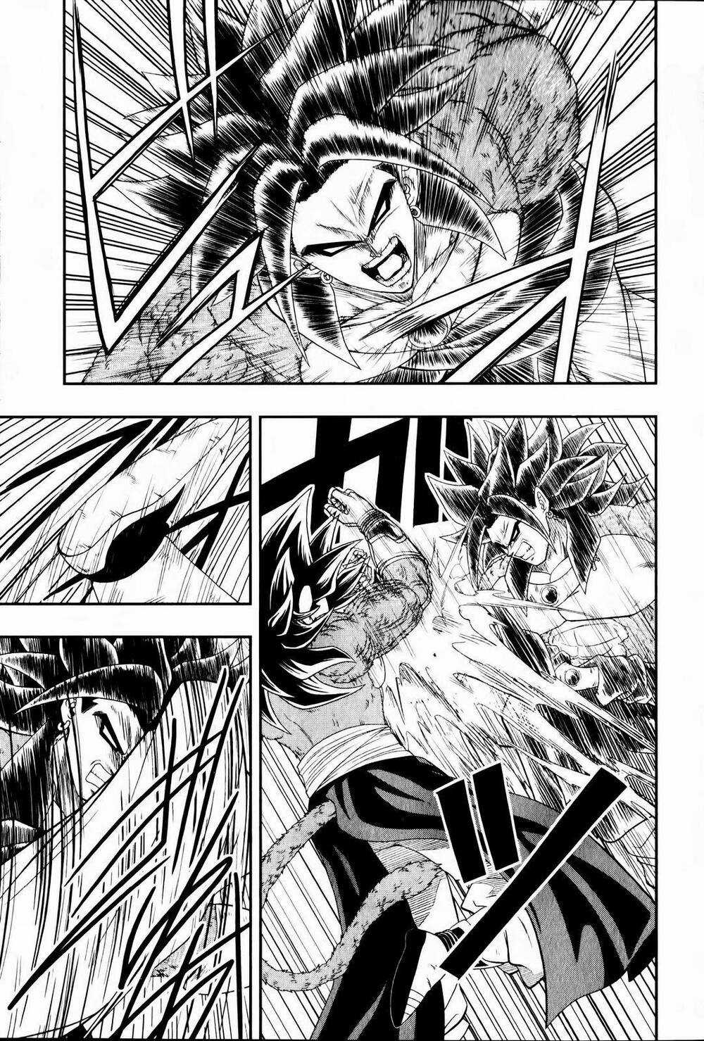 Thế Giới Ngọc Rồng: Hành Tinh Ngục Tù Chapter 6 trang 8