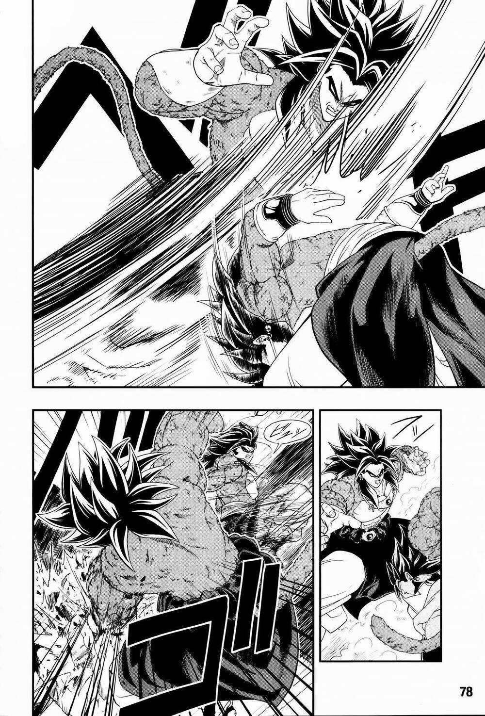 Thế Giới Ngọc Rồng: Hành Tinh Ngục Tù Chapter 6 trang 9