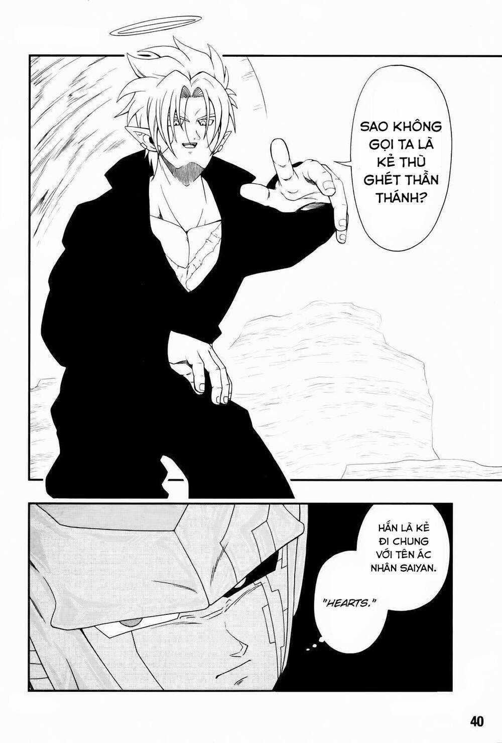 Thế Giới Ngọc Rồng: Hành Tinh Ngục Tù Chapter 7 trang 10