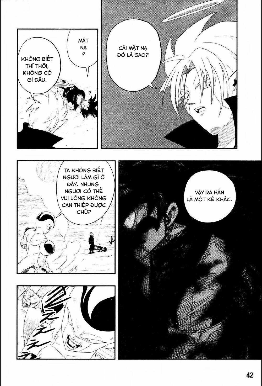 Thế Giới Ngọc Rồng: Hành Tinh Ngục Tù Chapter 7 trang 12