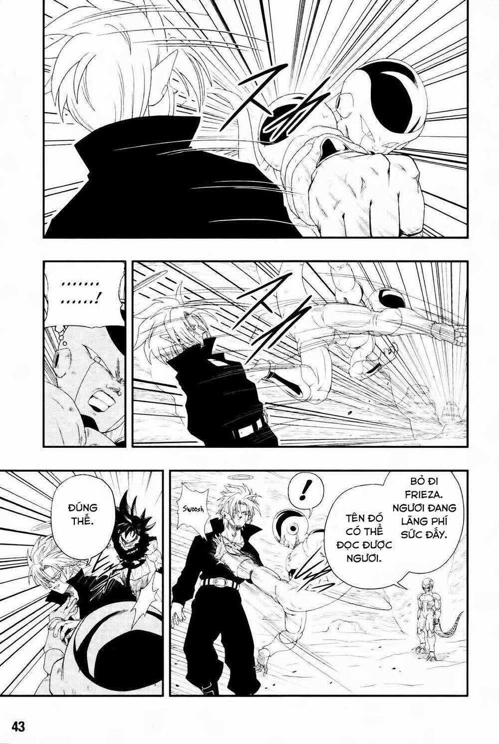 Thế Giới Ngọc Rồng: Hành Tinh Ngục Tù Chapter 7 trang 13