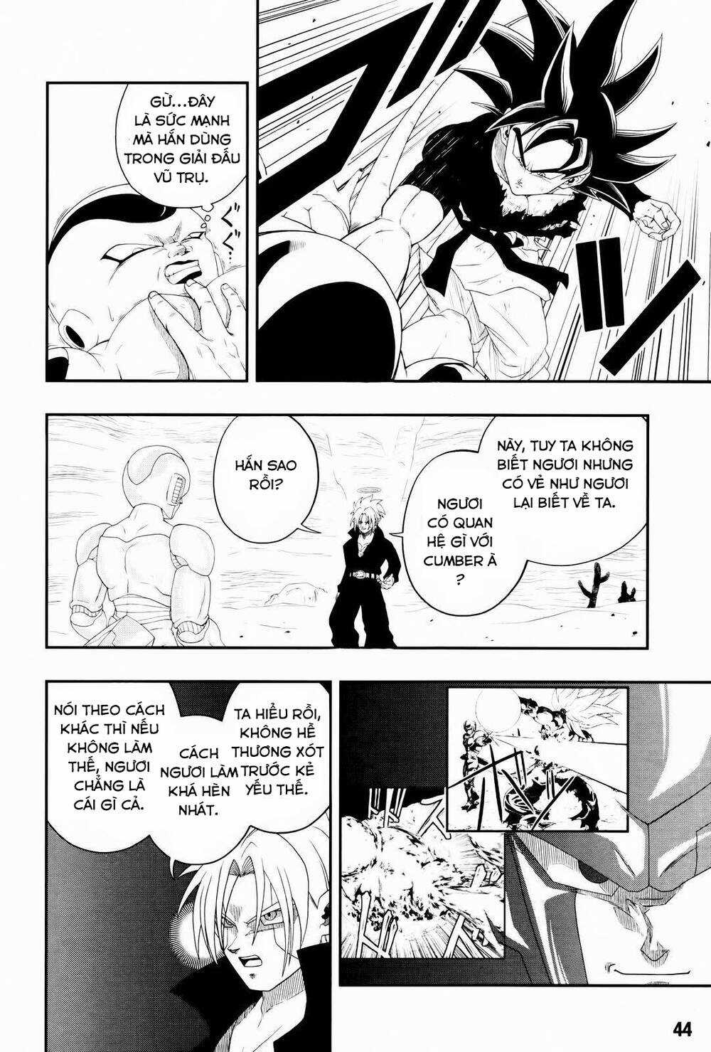 Thế Giới Ngọc Rồng: Hành Tinh Ngục Tù Chapter 7 trang 14