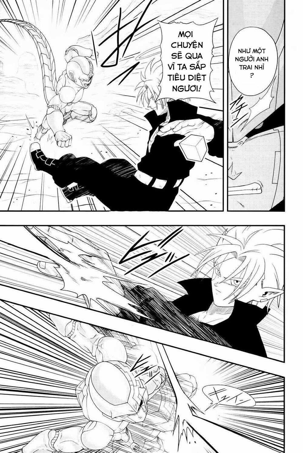 Thế Giới Ngọc Rồng: Hành Tinh Ngục Tù Chapter 7 trang 15