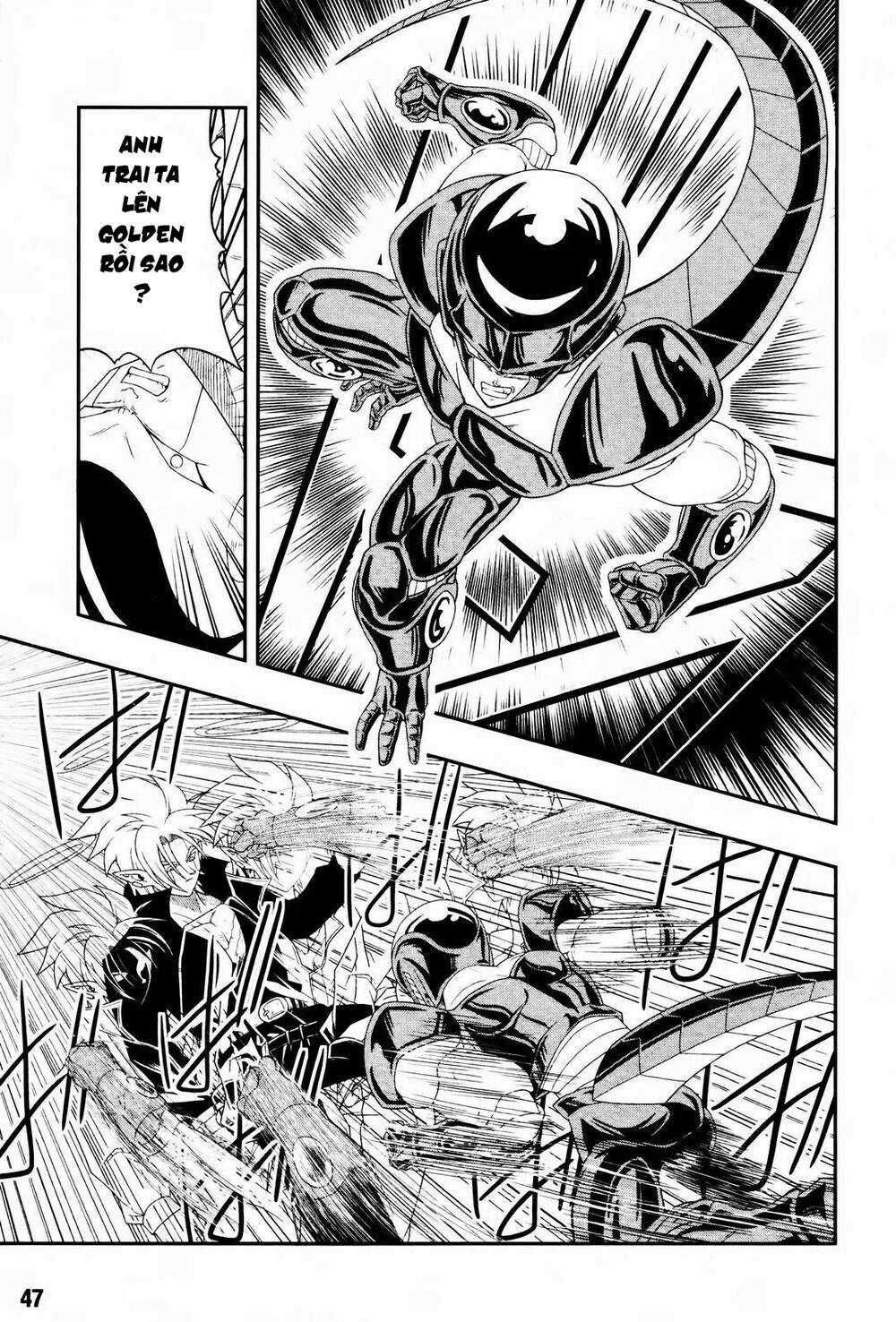 Thế Giới Ngọc Rồng: Hành Tinh Ngục Tù Chapter 7 trang 17