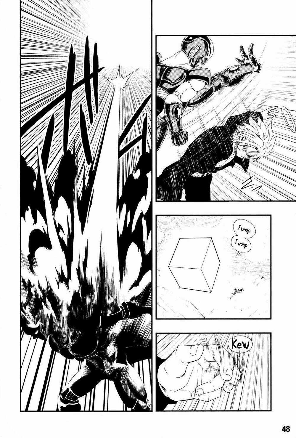 Thế Giới Ngọc Rồng: Hành Tinh Ngục Tù Chapter 7 trang 18