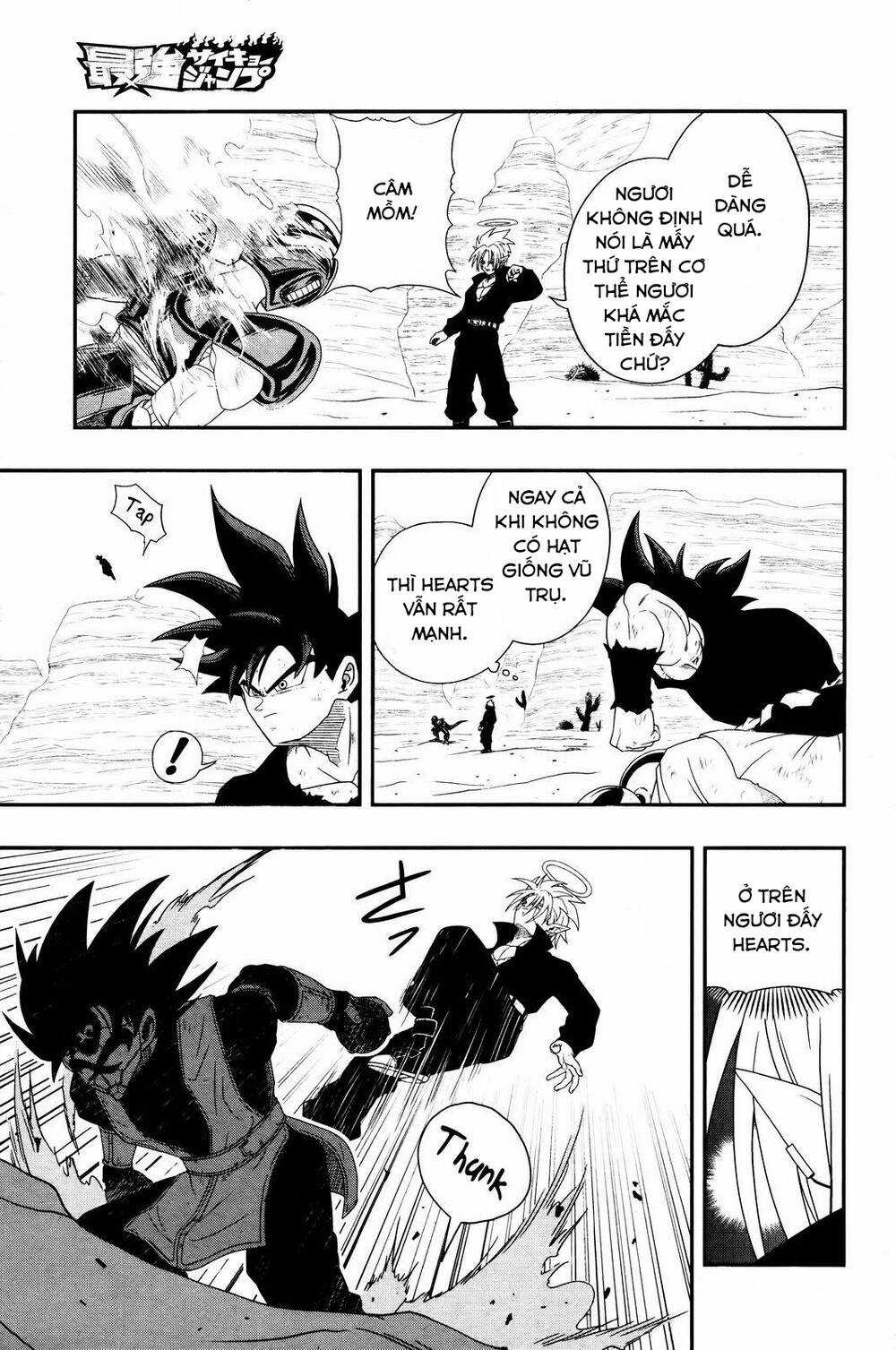 Thế Giới Ngọc Rồng: Hành Tinh Ngục Tù Chapter 7 trang 19