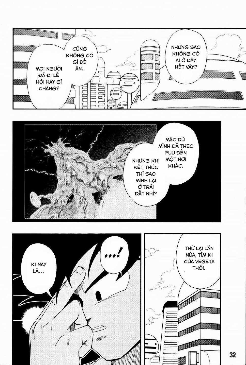 Thế Giới Ngọc Rồng: Hành Tinh Ngục Tù Chapter 7 trang 2