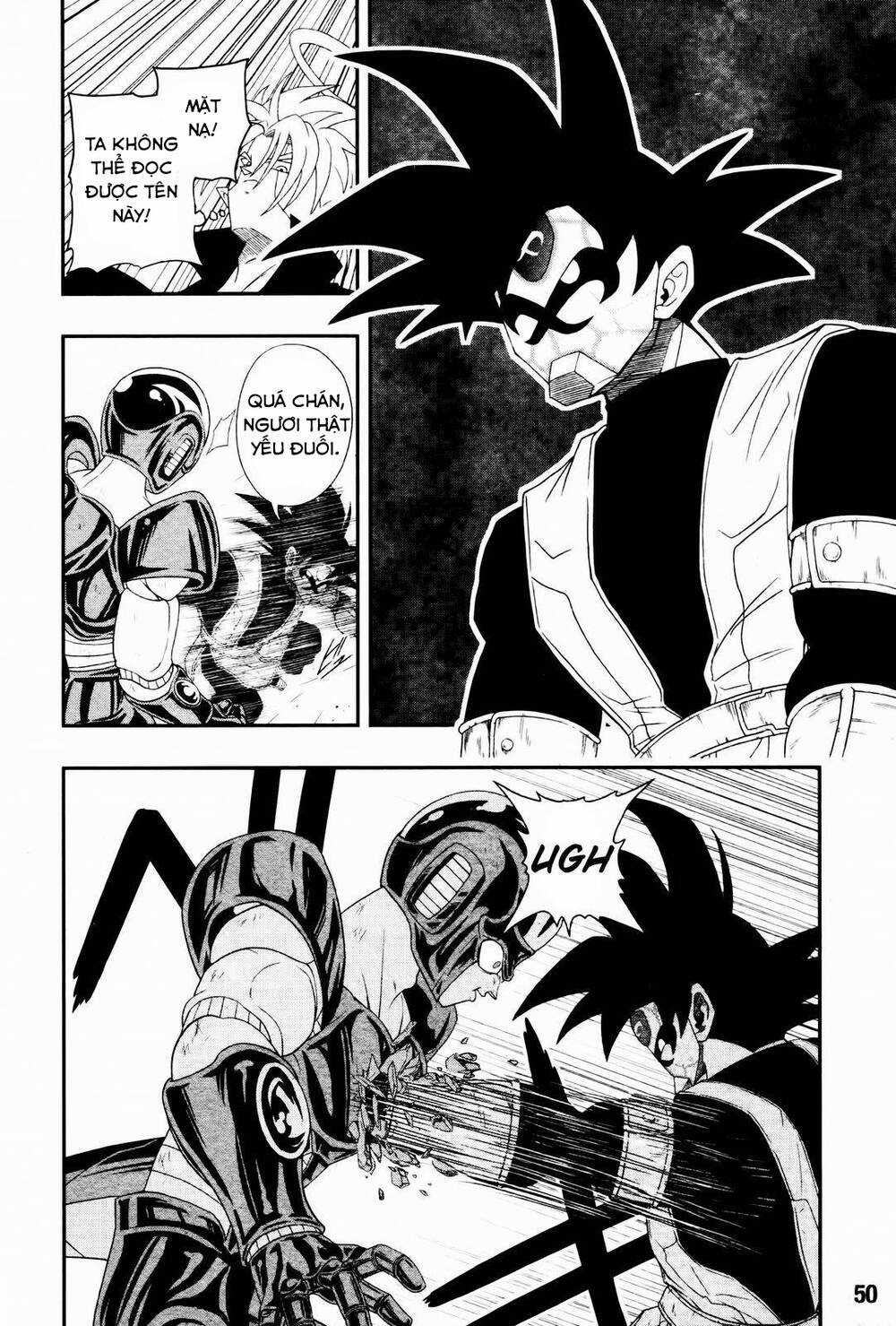 Thế Giới Ngọc Rồng: Hành Tinh Ngục Tù Chapter 7 trang 20