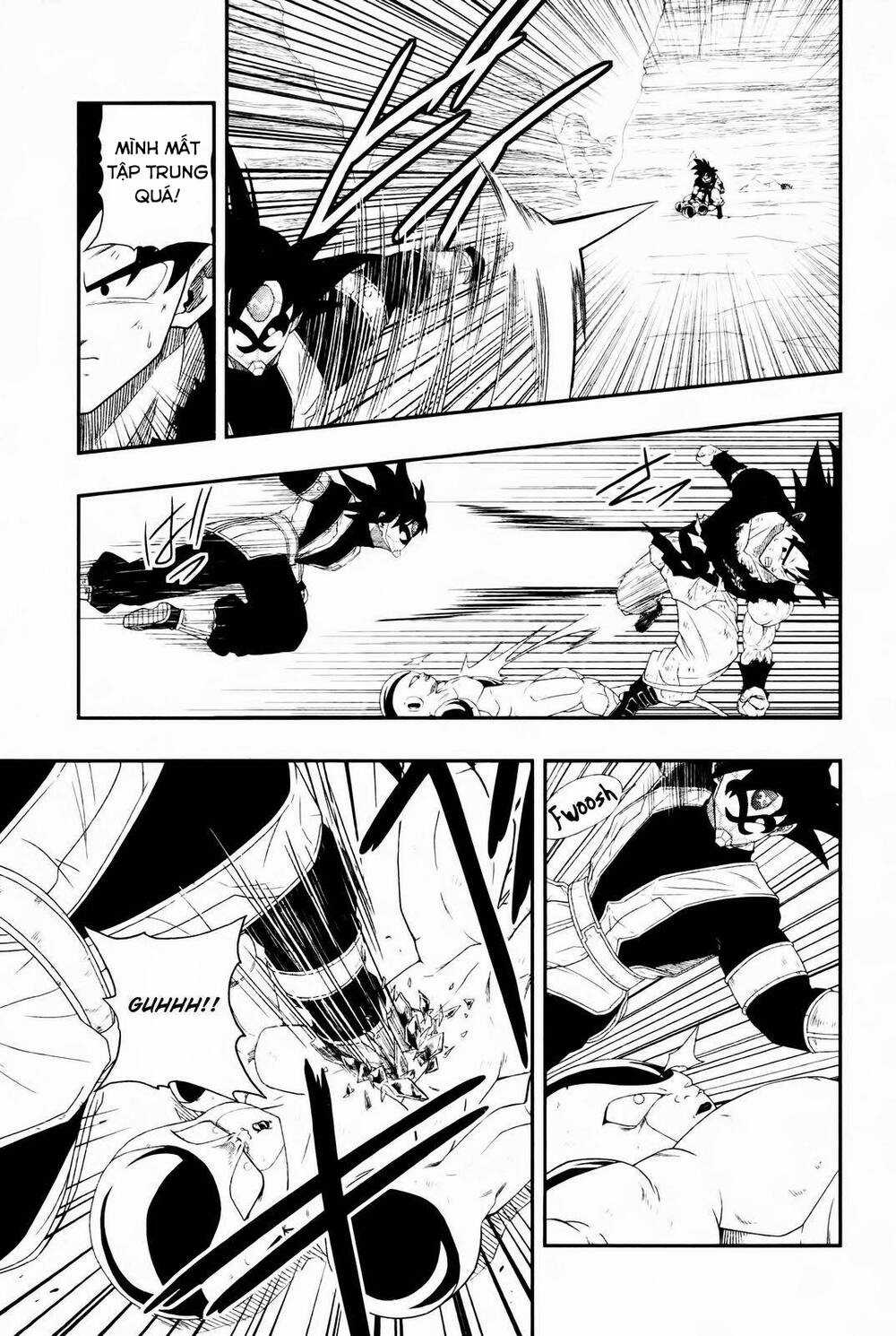 Thế Giới Ngọc Rồng: Hành Tinh Ngục Tù Chapter 7 trang 21