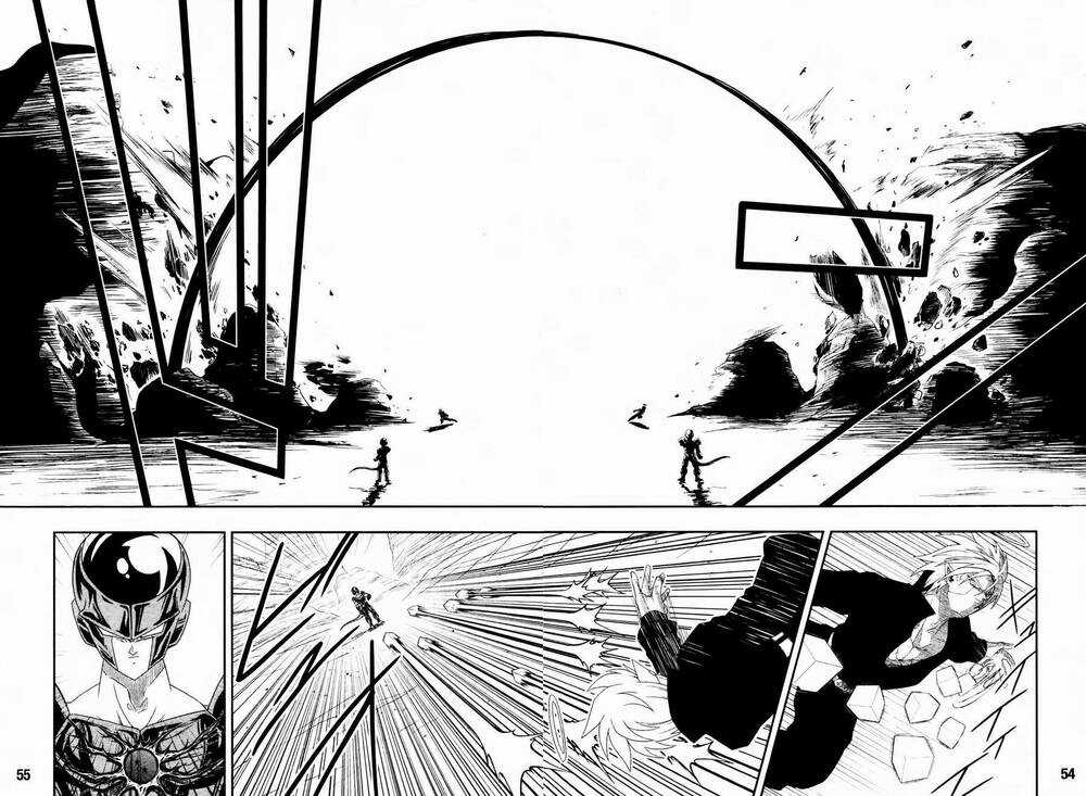 Thế Giới Ngọc Rồng: Hành Tinh Ngục Tù Chapter 7 trang 24