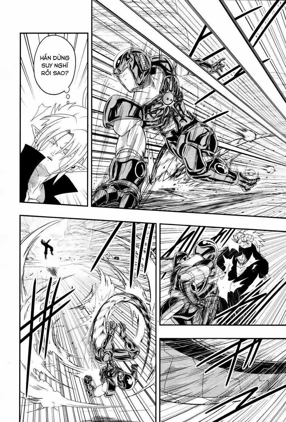 Thế Giới Ngọc Rồng: Hành Tinh Ngục Tù Chapter 7 trang 25