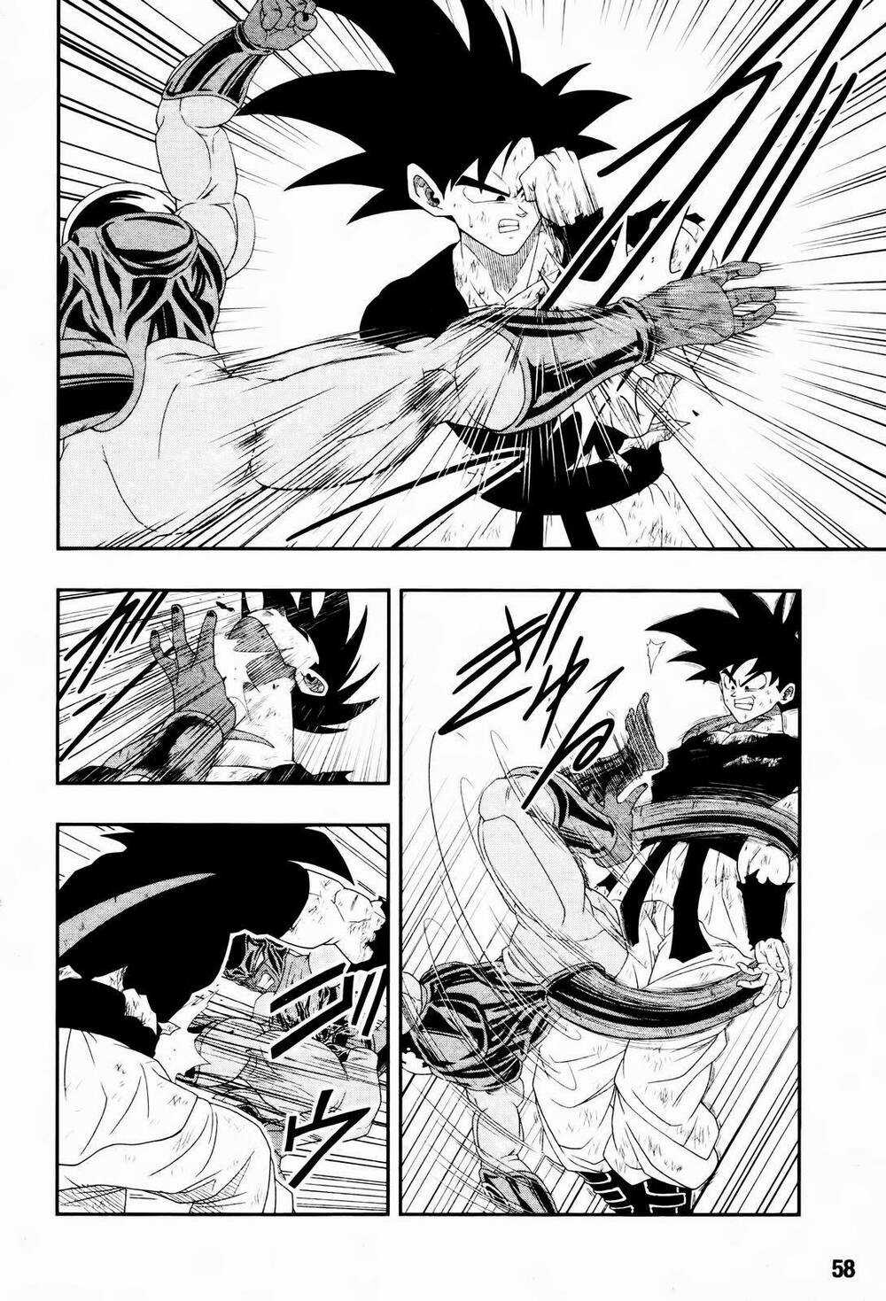 Thế Giới Ngọc Rồng: Hành Tinh Ngục Tù Chapter 7 trang 27