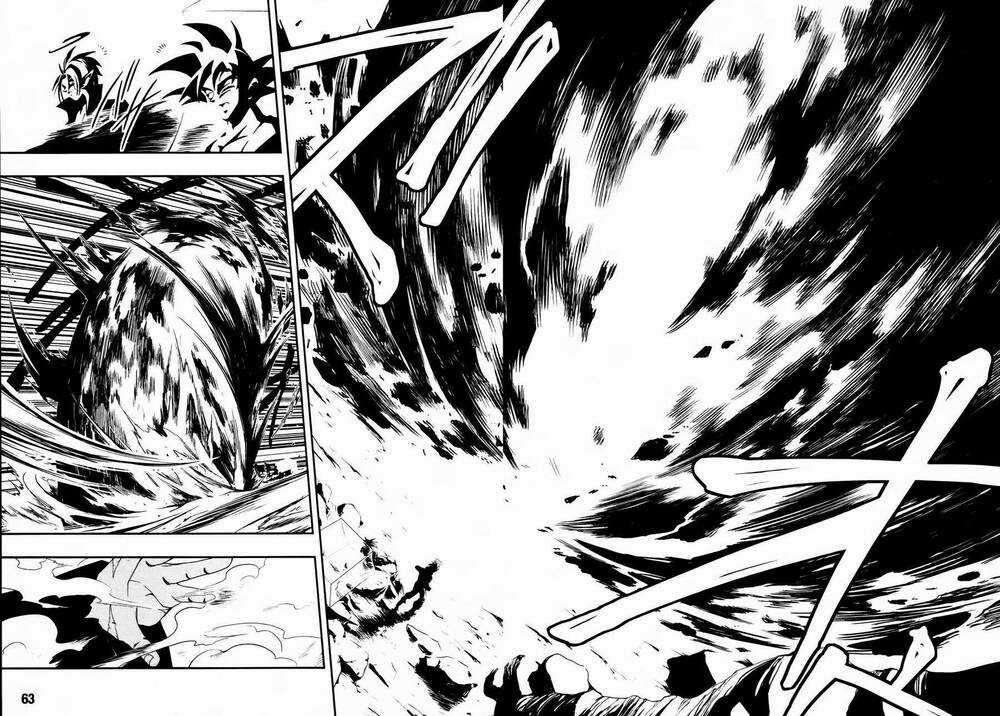 Thế Giới Ngọc Rồng: Hành Tinh Ngục Tù Chapter 7 trang 31