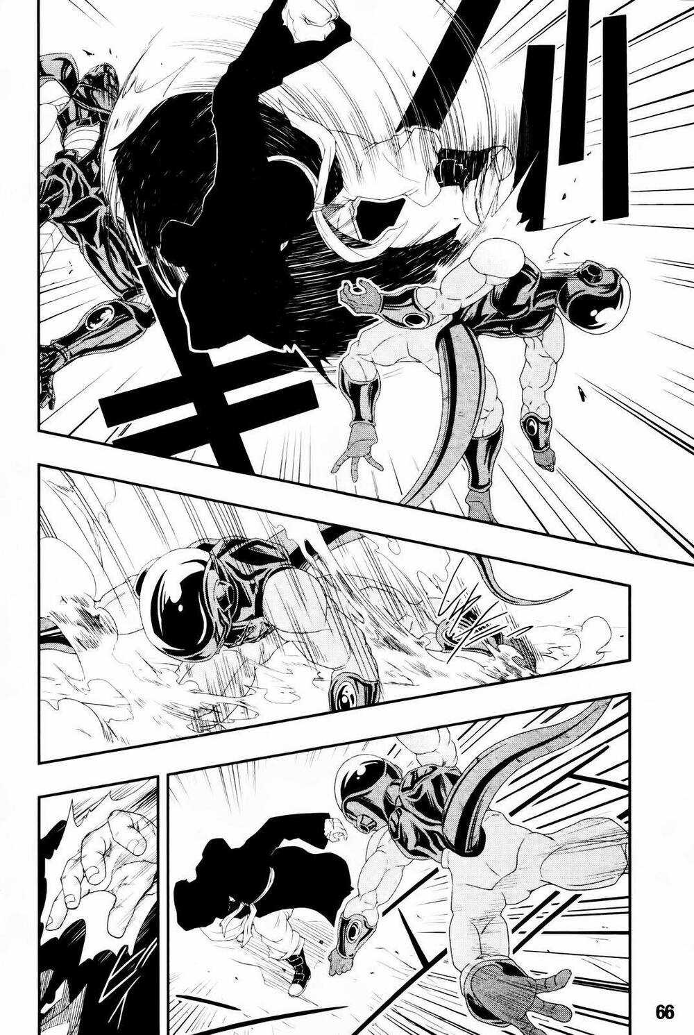 Thế Giới Ngọc Rồng: Hành Tinh Ngục Tù Chapter 7 trang 34