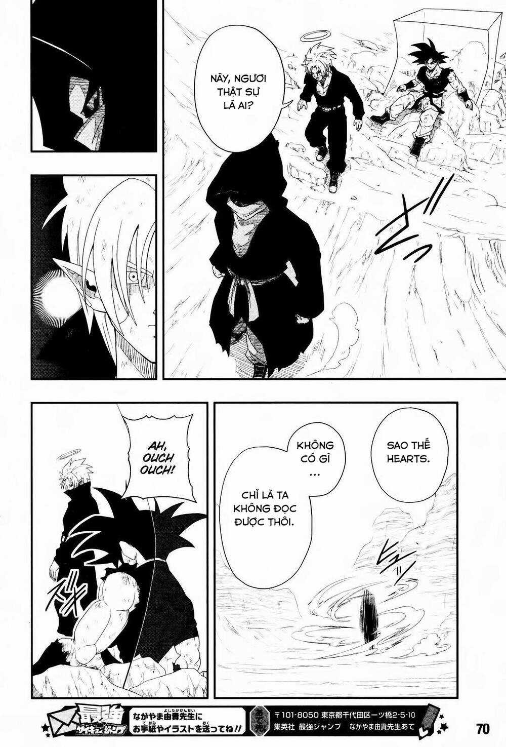 Thế Giới Ngọc Rồng: Hành Tinh Ngục Tù Chapter 7 trang 38