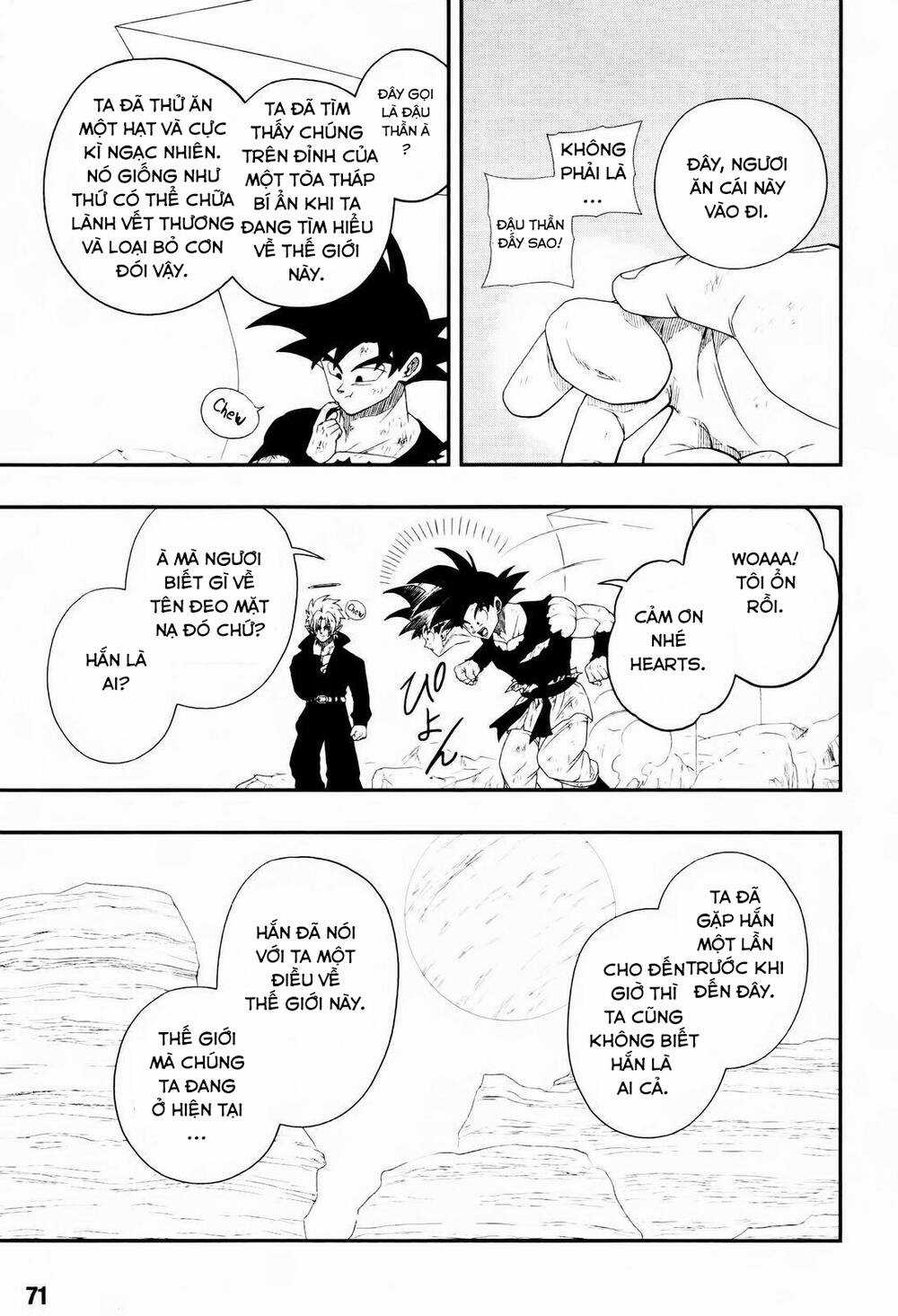 Thế Giới Ngọc Rồng: Hành Tinh Ngục Tù Chapter 7 trang 39