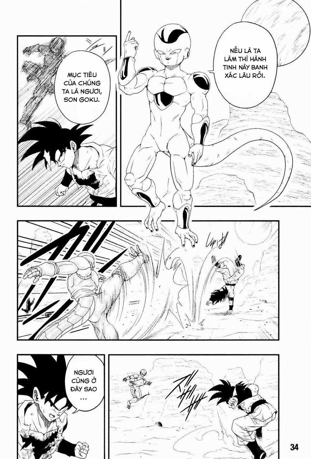 Thế Giới Ngọc Rồng: Hành Tinh Ngục Tù Chapter 7 trang 4