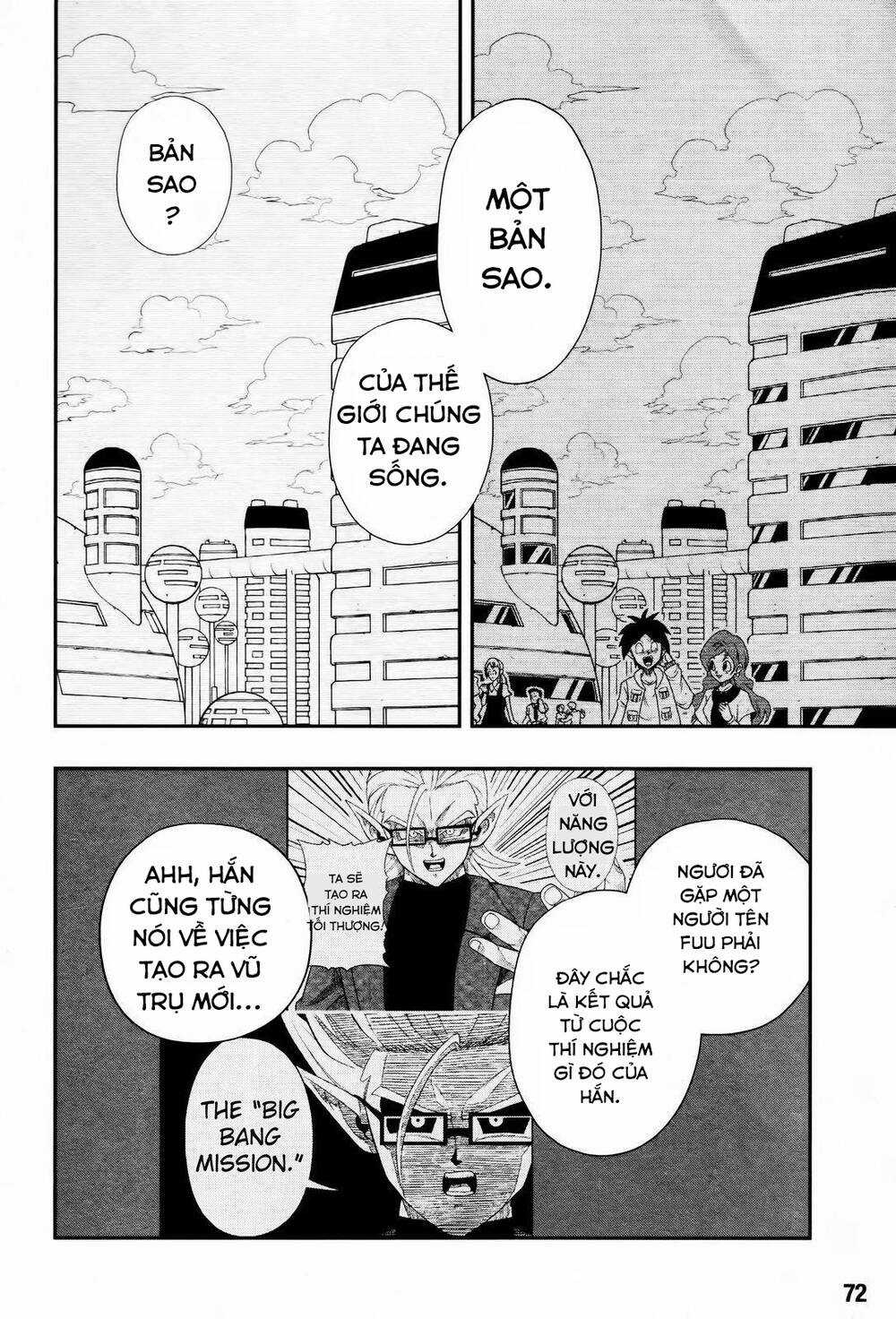 Thế Giới Ngọc Rồng: Hành Tinh Ngục Tù Chapter 7 trang 40