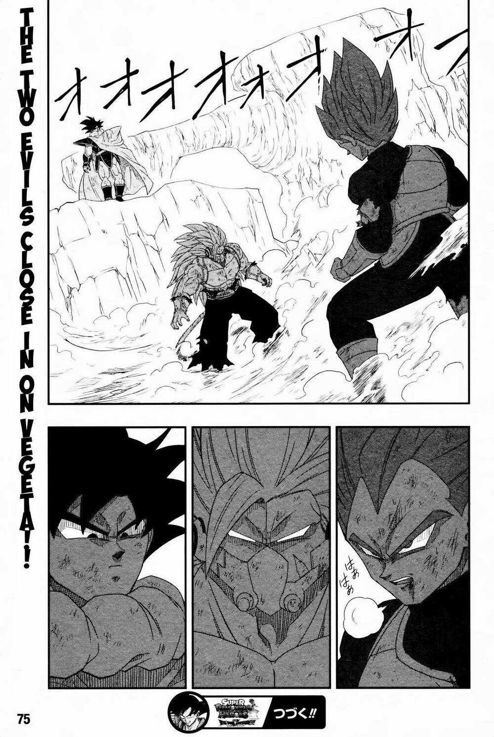 Thế Giới Ngọc Rồng: Hành Tinh Ngục Tù Chapter 7 trang 43