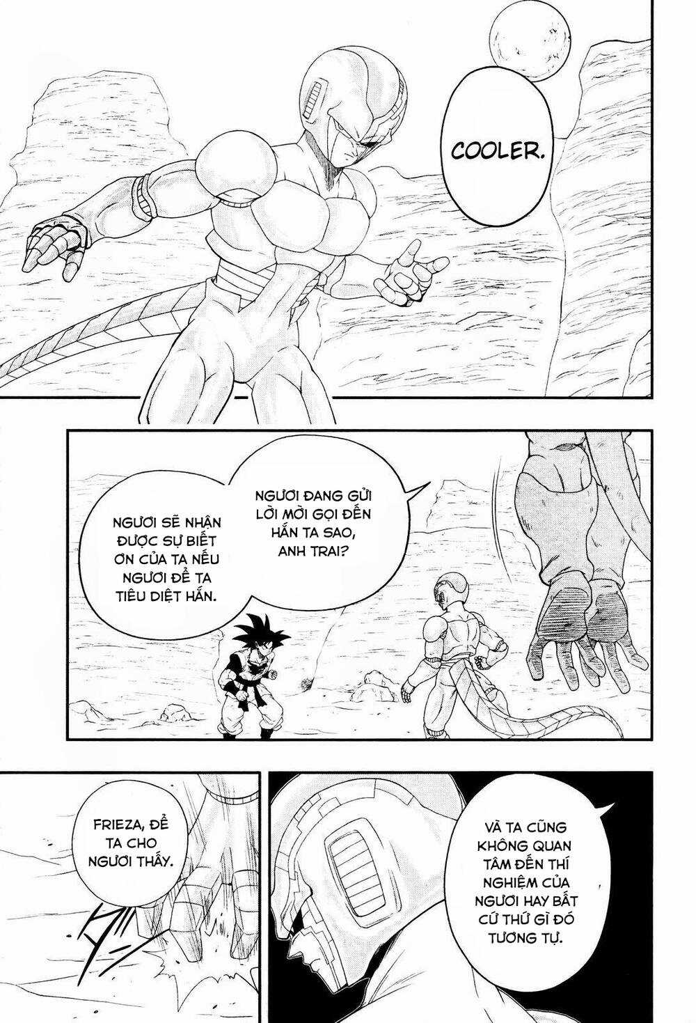 Thế Giới Ngọc Rồng: Hành Tinh Ngục Tù Chapter 7 trang 5