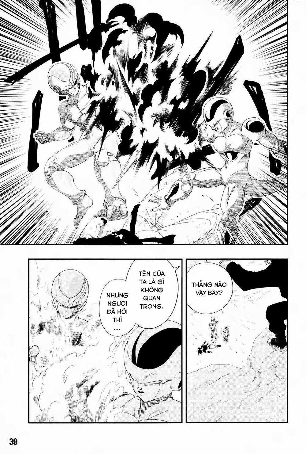 Thế Giới Ngọc Rồng: Hành Tinh Ngục Tù Chapter 7 trang 9