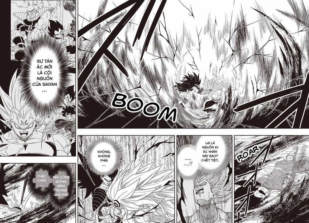 Thế Giới Ngọc Rồng: Hành Tinh Ngục Tù Chapter 8 trang 10