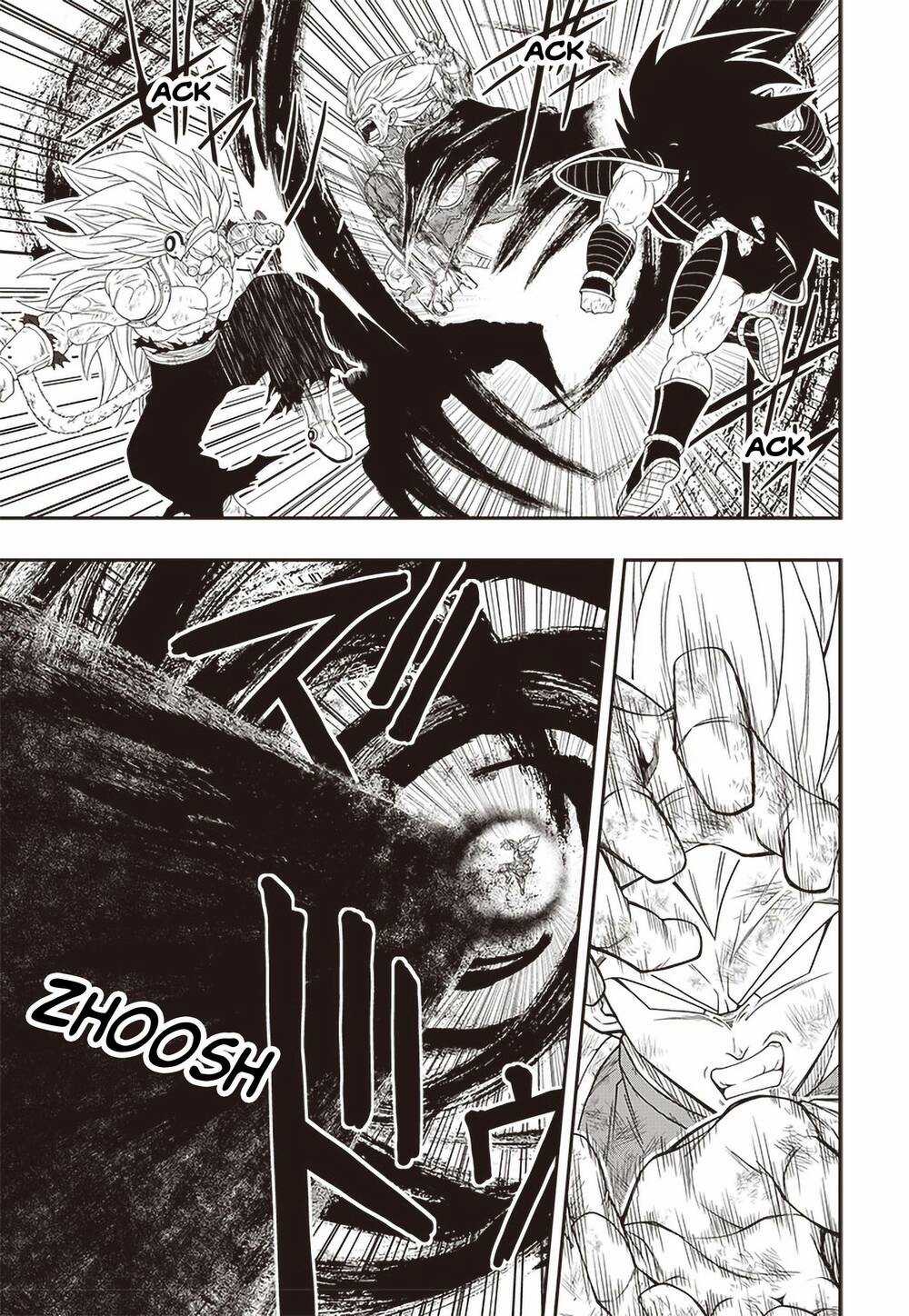 Thế Giới Ngọc Rồng: Hành Tinh Ngục Tù Chapter 8 trang 12