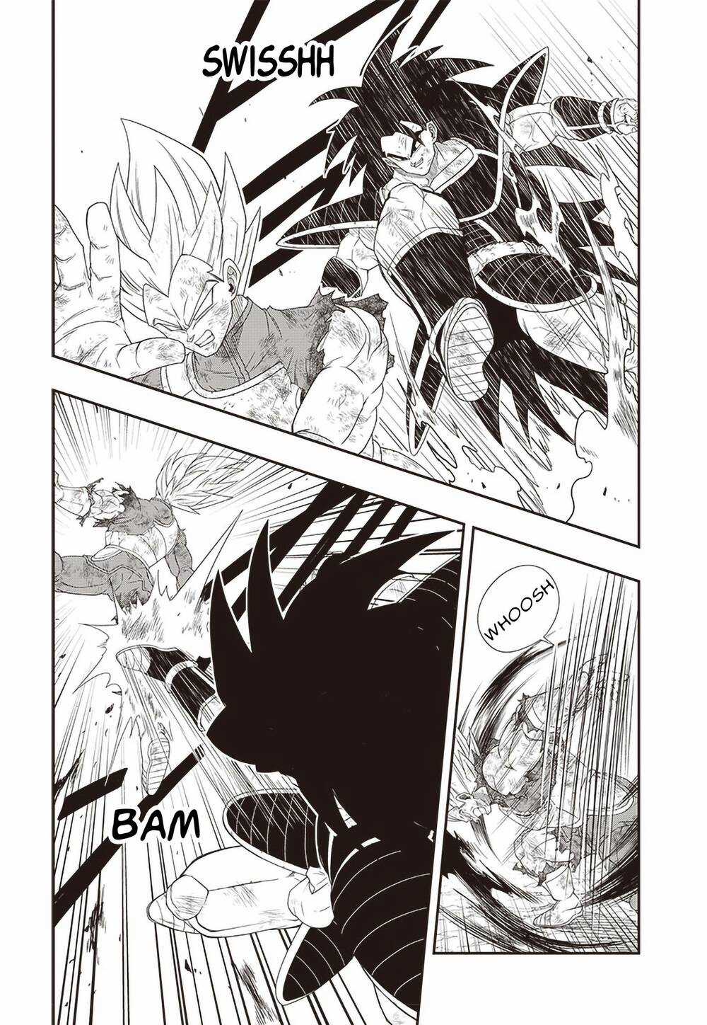 Thế Giới Ngọc Rồng: Hành Tinh Ngục Tù Chapter 8 trang 13