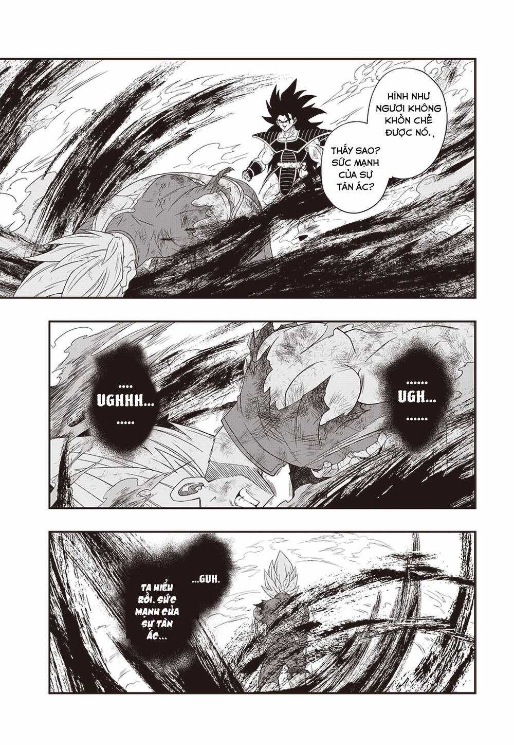 Thế Giới Ngọc Rồng: Hành Tinh Ngục Tù Chapter 8 trang 14