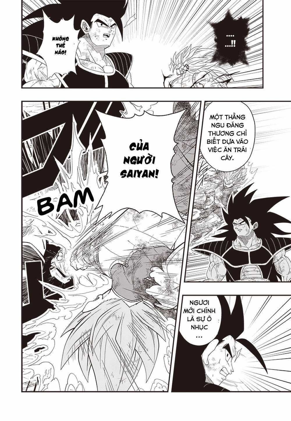 Thế Giới Ngọc Rồng: Hành Tinh Ngục Tù Chapter 8 trang 16