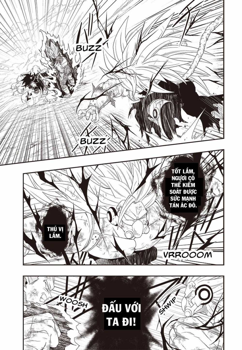 Thế Giới Ngọc Rồng: Hành Tinh Ngục Tù Chapter 8 trang 17