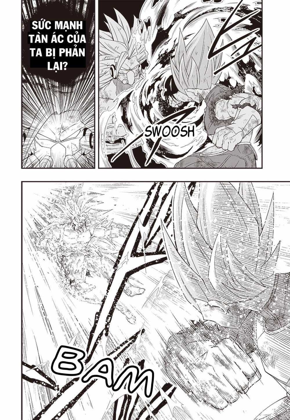 Thế Giới Ngọc Rồng: Hành Tinh Ngục Tù Chapter 8 trang 19