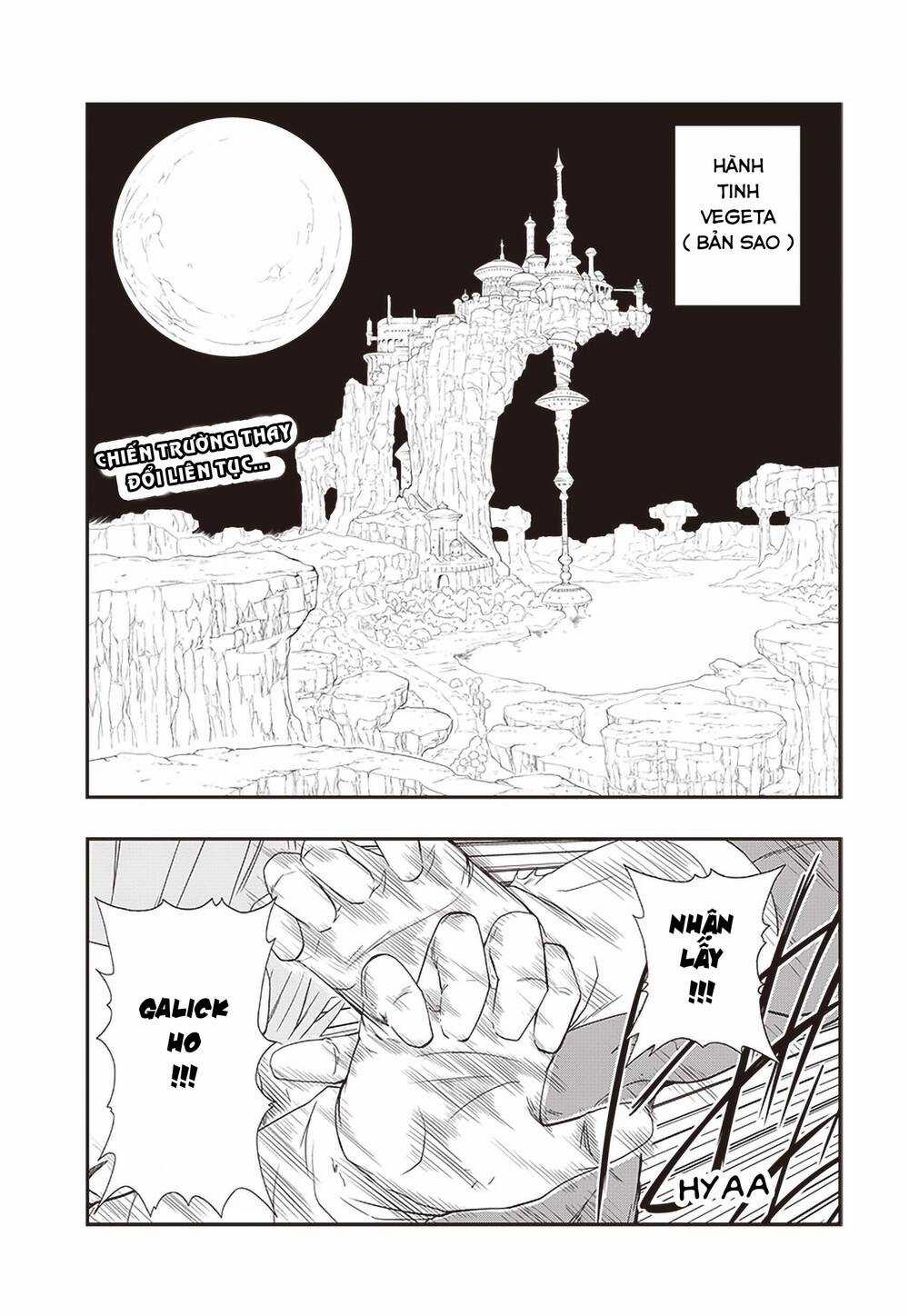 Thế Giới Ngọc Rồng: Hành Tinh Ngục Tù Chapter 8 trang 2