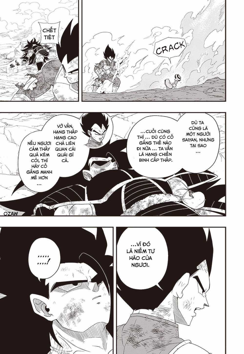 Thế Giới Ngọc Rồng: Hành Tinh Ngục Tù Chapter 8 trang 20