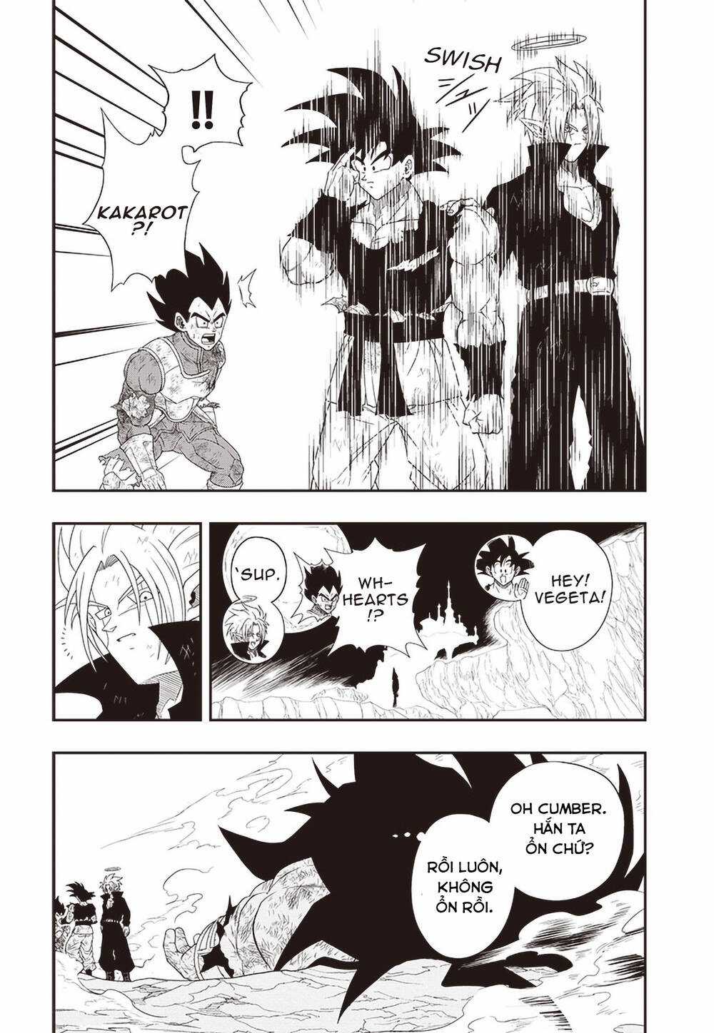 Thế Giới Ngọc Rồng: Hành Tinh Ngục Tù Chapter 8 trang 21