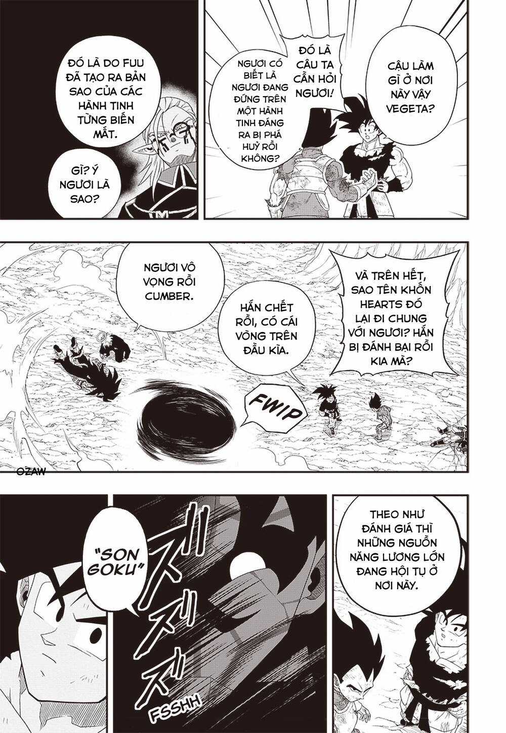 Thế Giới Ngọc Rồng: Hành Tinh Ngục Tù Chapter 8 trang 22