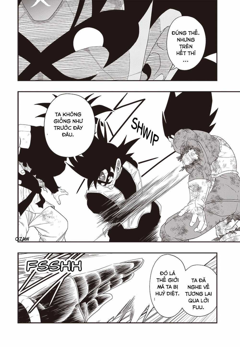 Thế Giới Ngọc Rồng: Hành Tinh Ngục Tù Chapter 8 trang 25