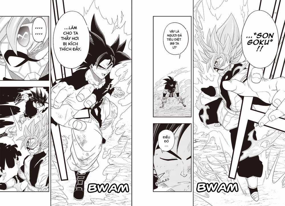 Thế Giới Ngọc Rồng: Hành Tinh Ngục Tù Chapter 8 trang 27